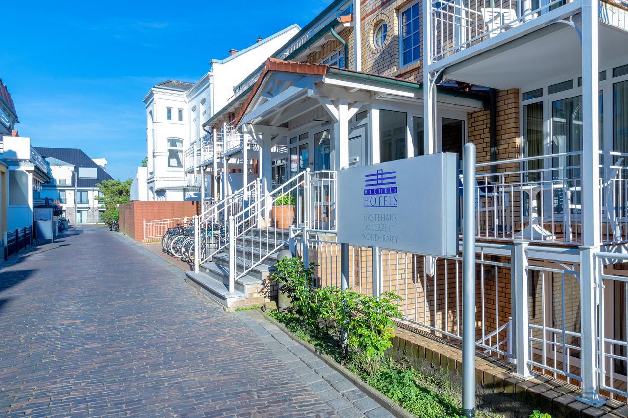 Michels Gaestehaus Meerzeit Norderney Exterior photo